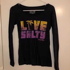 Salt life. T shirt.